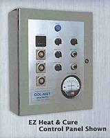 EZ Heat & Cure Control Panel